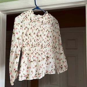 Girls long sleeved shirt
